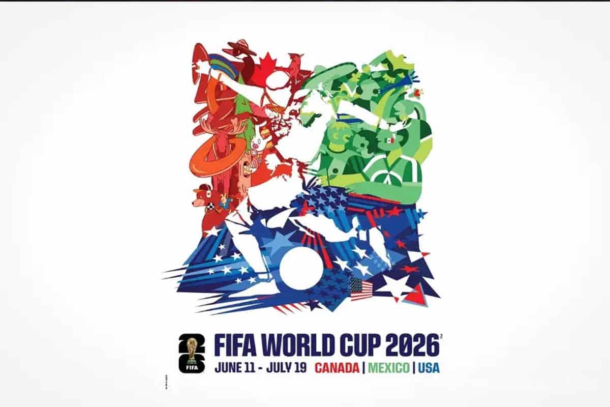 Póster de FIFA 2026 sorprende a fans