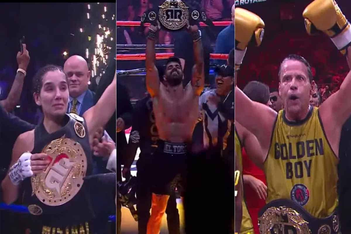 Ring Royale 2026 deja nocauts, polémica y rivalidades virales