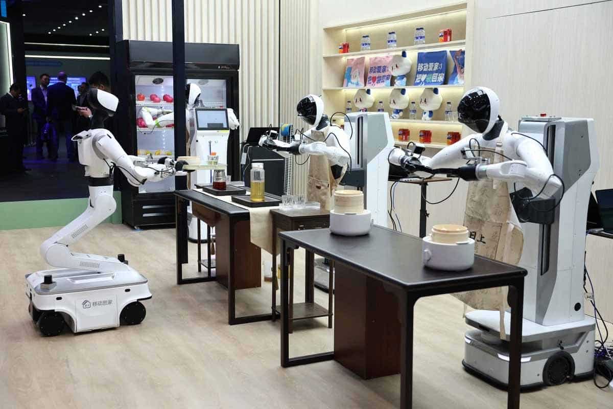 Robots con IA cambian el futuro en Barcelona