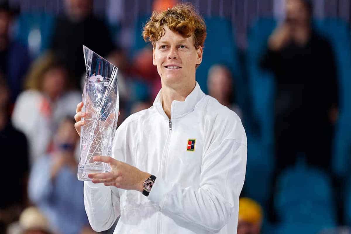 Sinner gana Miami y logra doble histórico