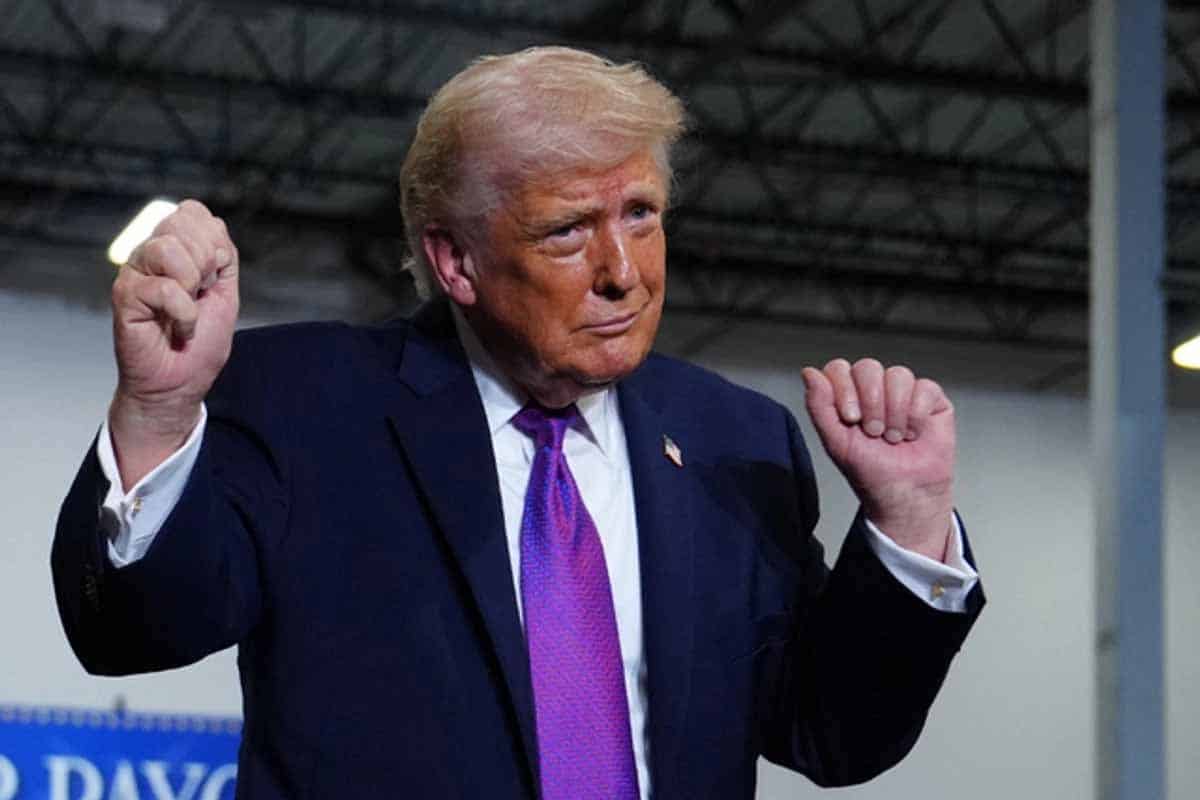 Trump confirma nueva refinería en Texas con apoyo de India Trump confirma nueva refinería en Texas con apoyo de India