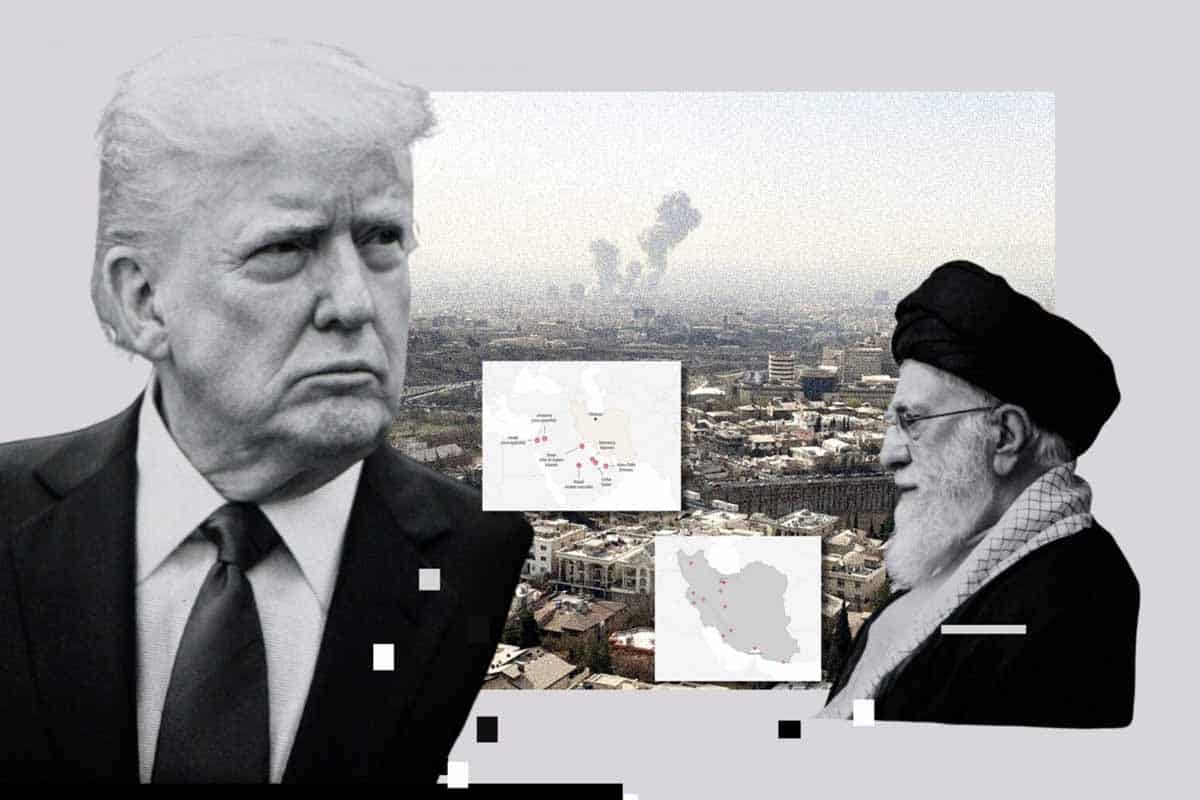 Trump y el ataque a Irán razones y objetivos Trump y el ataque a Irán: razones y objetivos