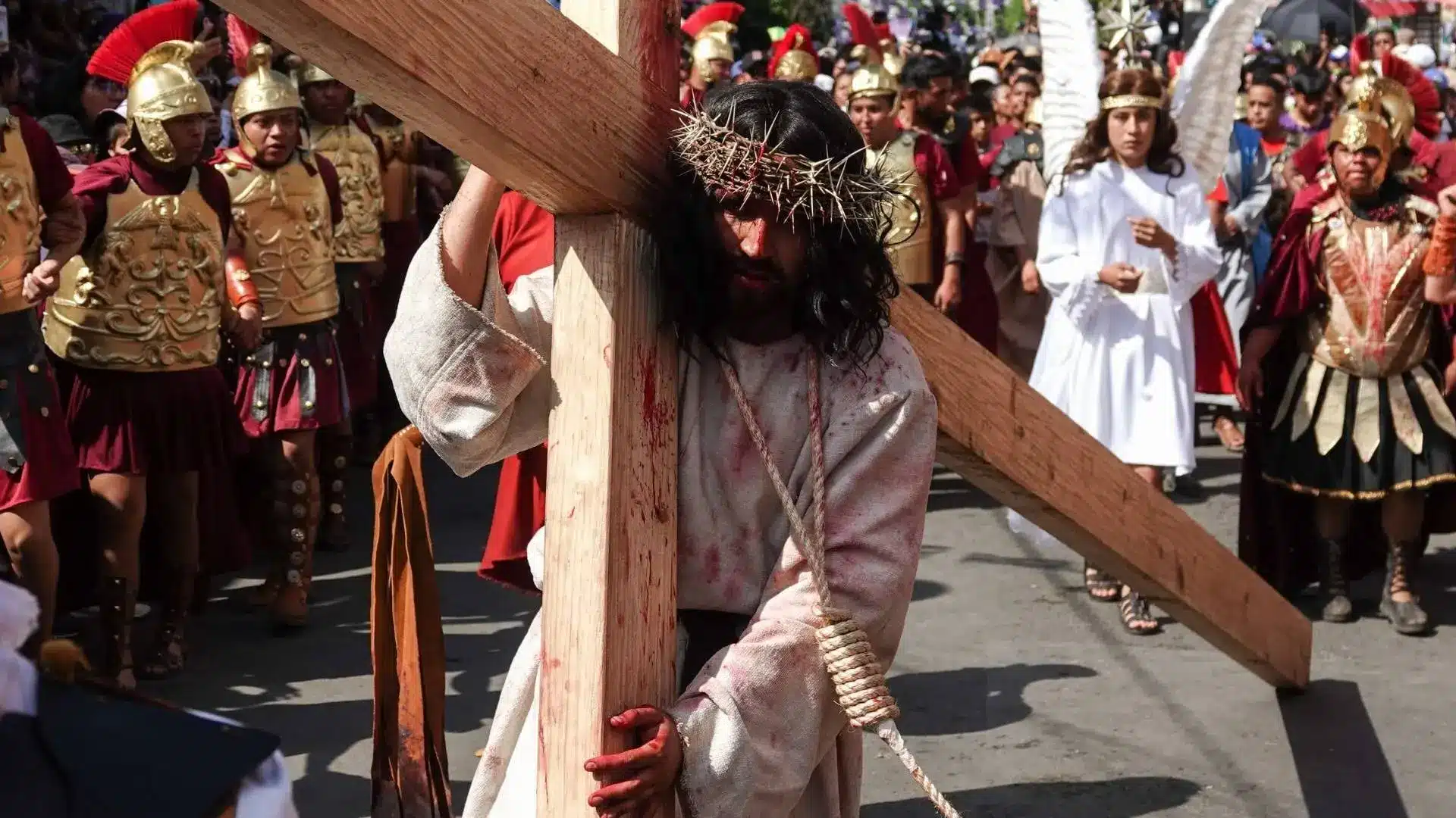 Viacrucis de Iztapalapa: Cuántas personas participan cada año