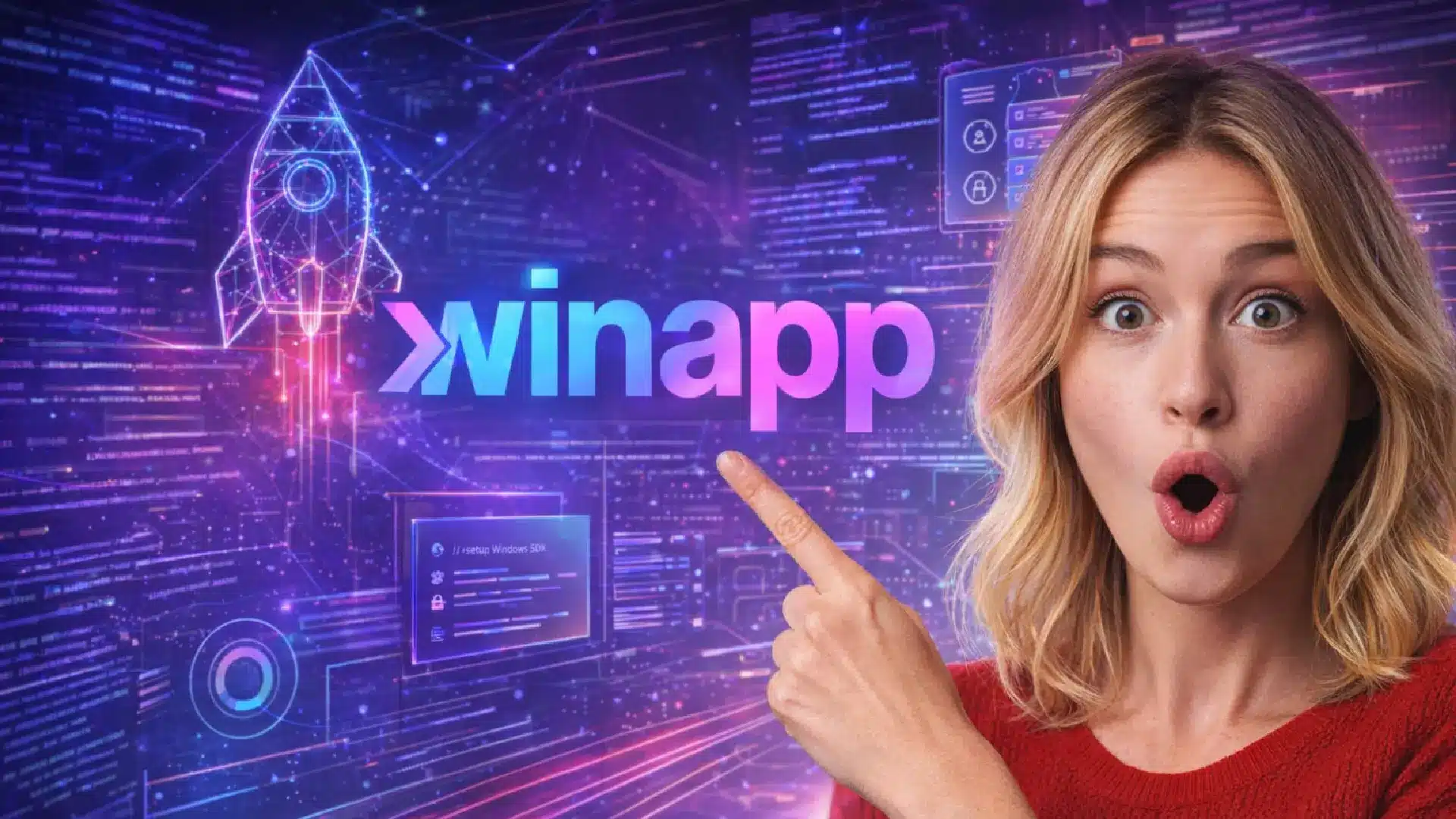 WinApp Windows: crea apps con IA sin ser programador