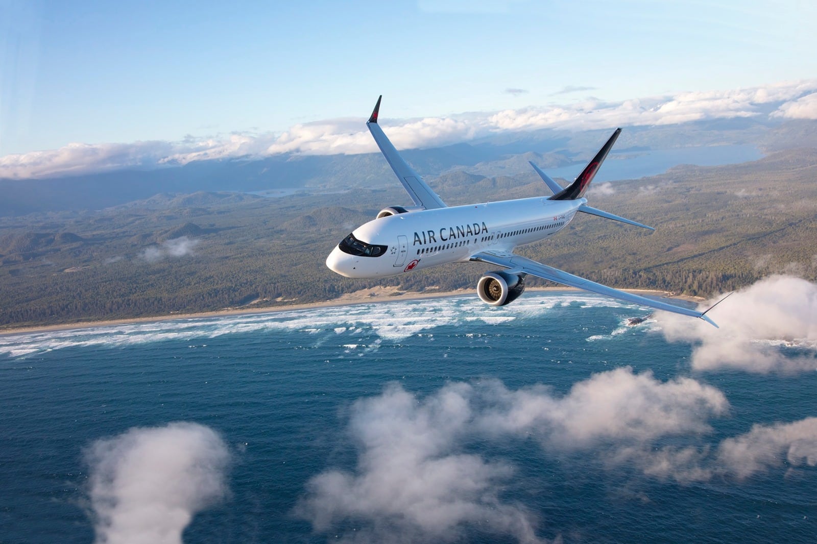 Anuncian ruta Toronto-Mérida de Air Canada