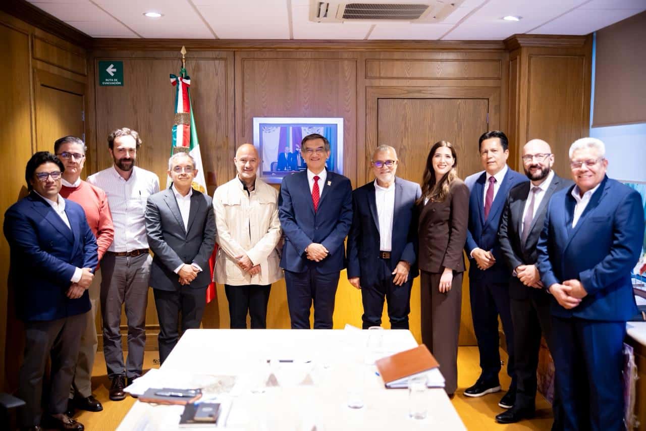 Revisan proyectos de infraestructura para Tamaulipas