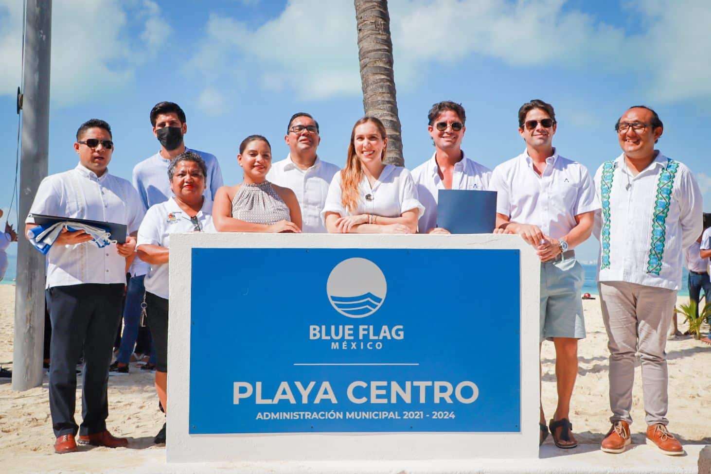 Instalan comité para mantener playas Blue Flag en Isla Mujeres Instalan comité para mantener playas Blue Flag en Isla Mujeres