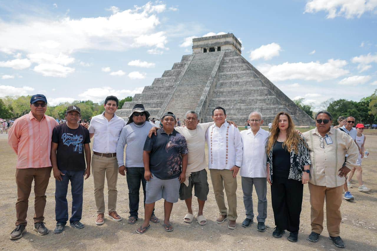 Artesanos analizan reubicación en Chichén Itzá