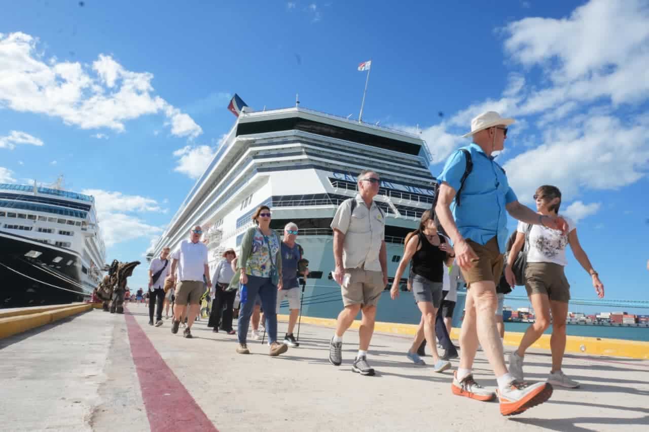 Yucatán busca atraer más cruceros a Progreso