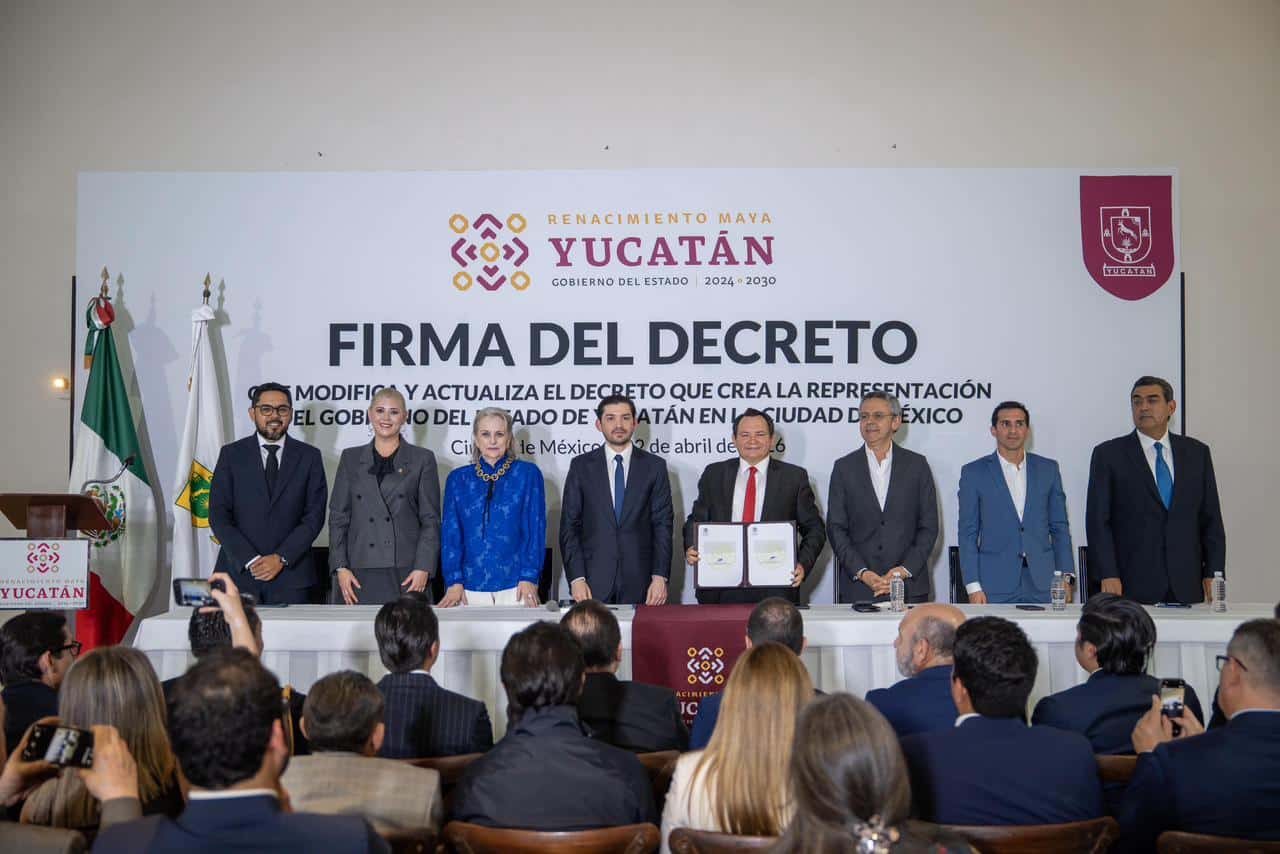 Yucatán fortalece su representación en CDMX