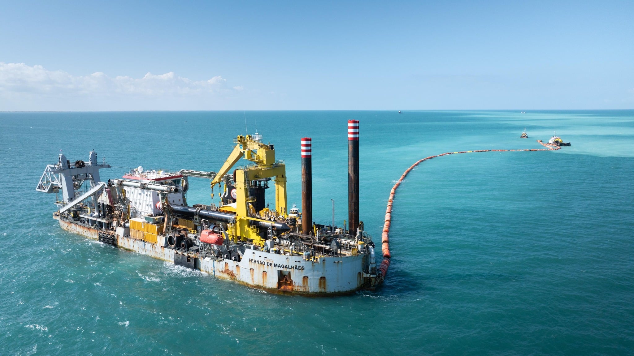 Avanza modernización del Puerto de Progreso