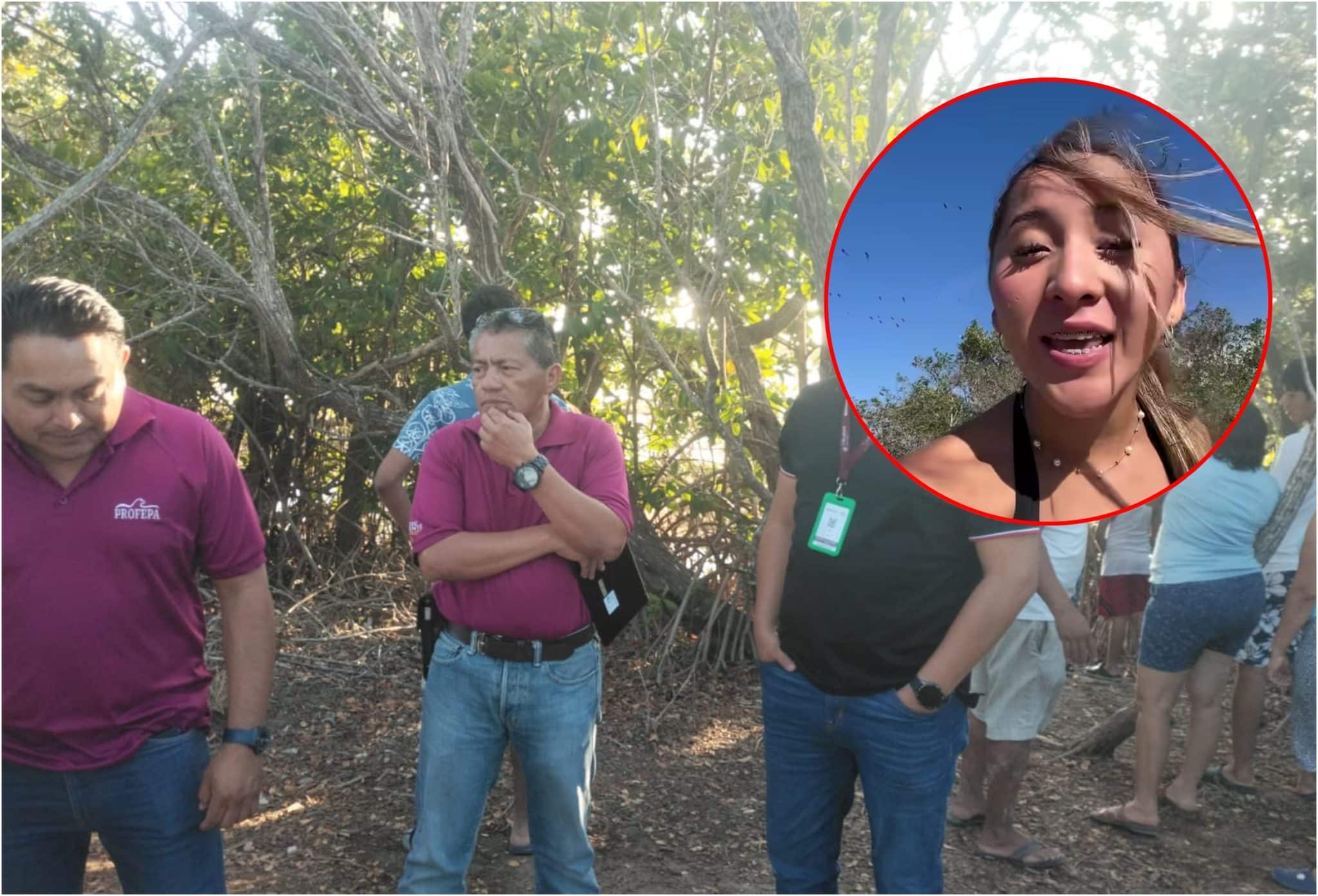 Profepa investiga caso de Elisa La Yuca con flamencos en Sisal