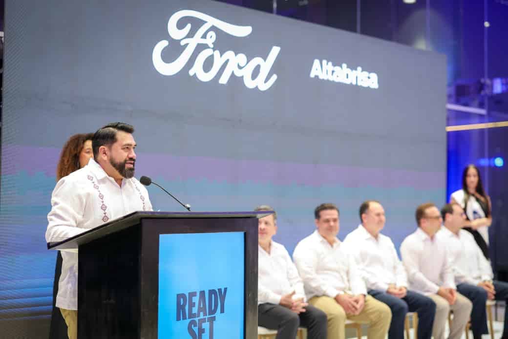 Inauguran agencia Ford en Altabrisa Mérida