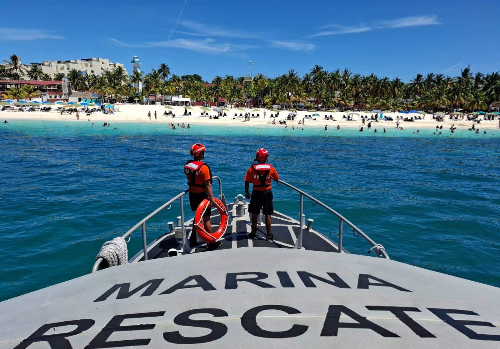 Concluye Operación Salvavidas en Quintana Roo y Yucatán Concluye Operación Salvavidas en Quintana Roo y Yucatán