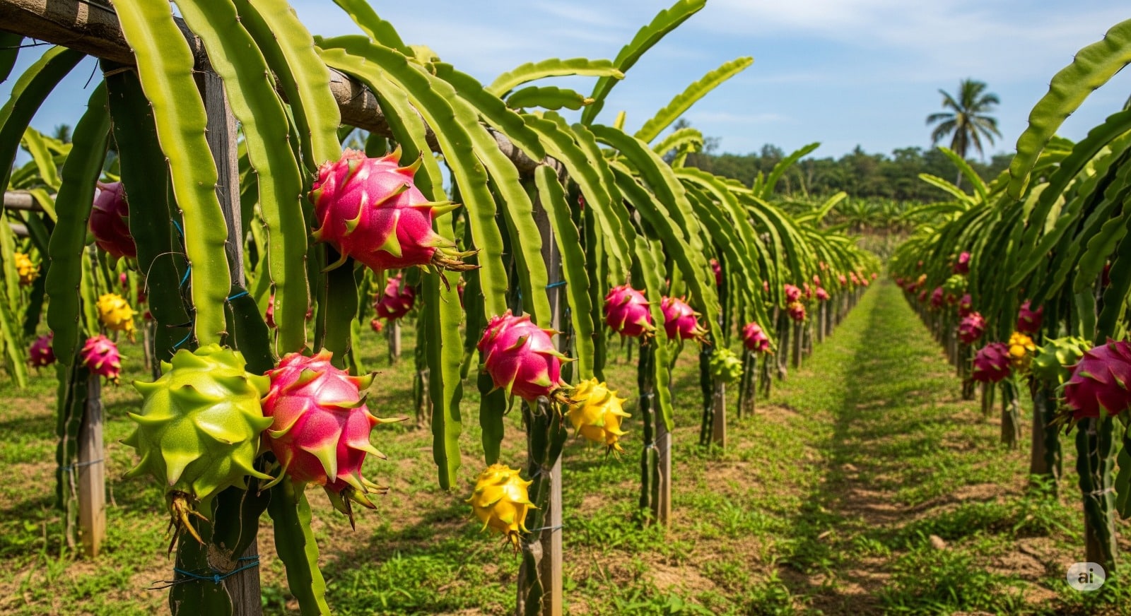 Pitahaya impulsa agroindustria en Yucatán