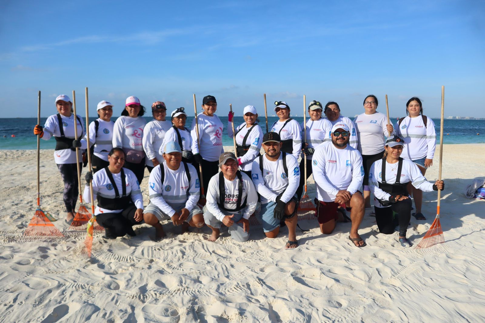 Mantienen certificadas playas de Isla Mujeres