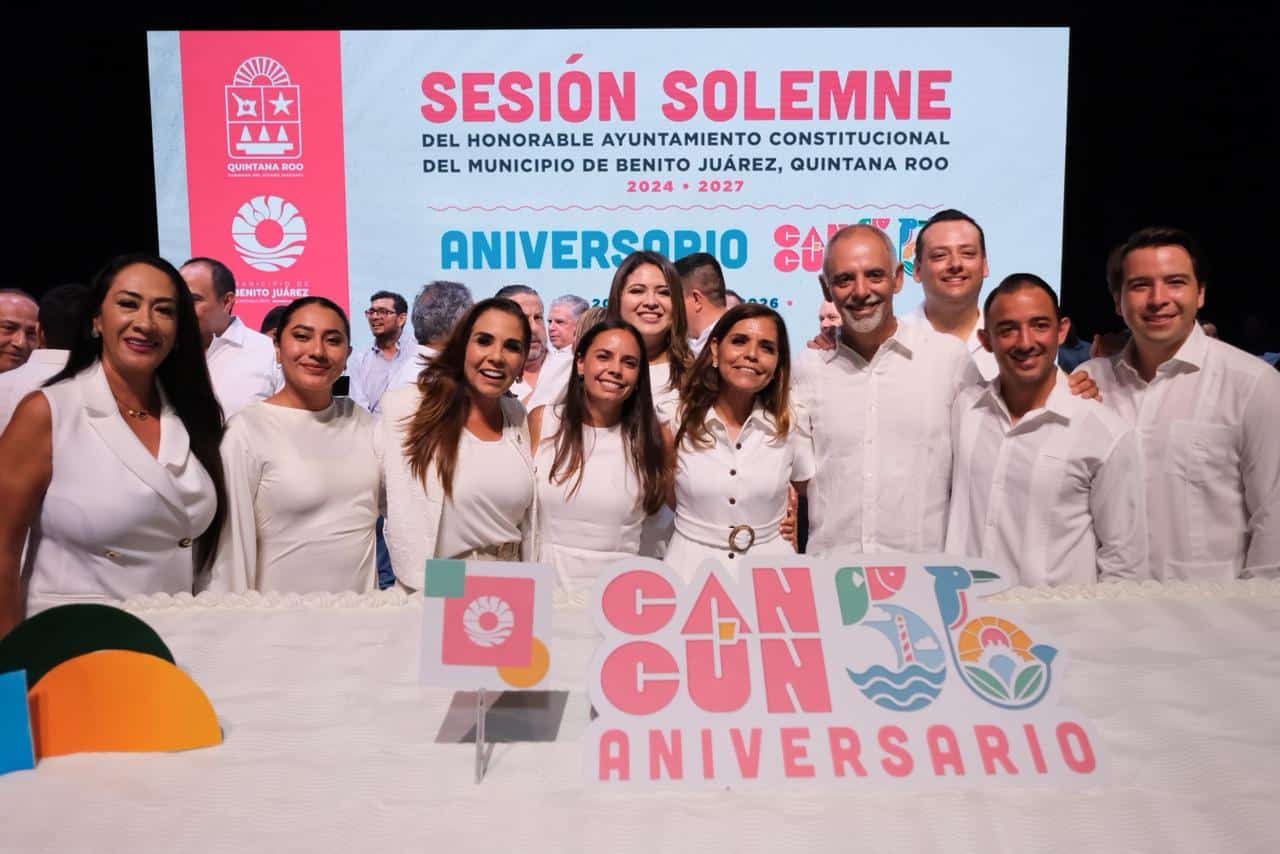 Cancún celebra 56 años con un llamado a construir comunidad y un futuro solidario