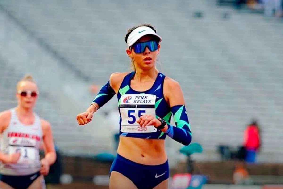 Alegna González gana oro con marca histórica Alegna González gana oro con marca histórica