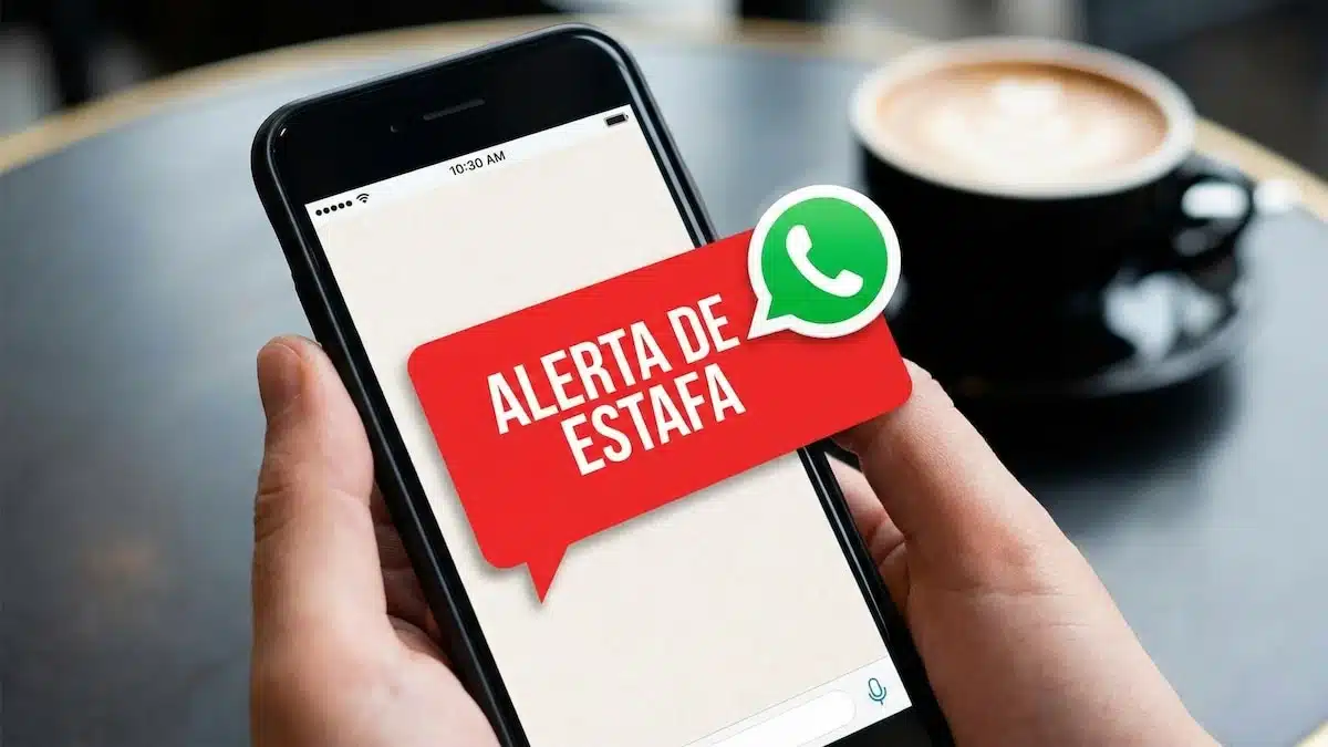 Alertas en WhatsApp: detecta estafas antes de perder dinero