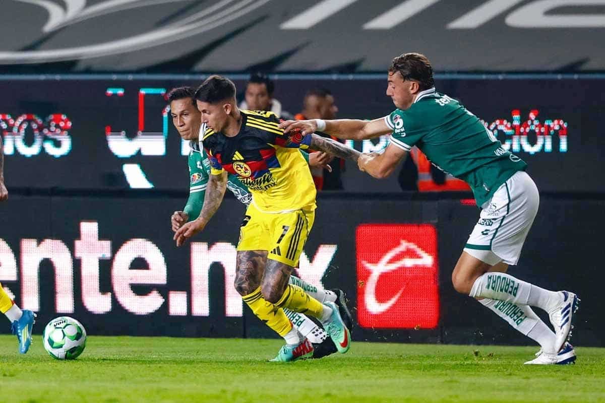 América vence a León y se acerca a cuartos