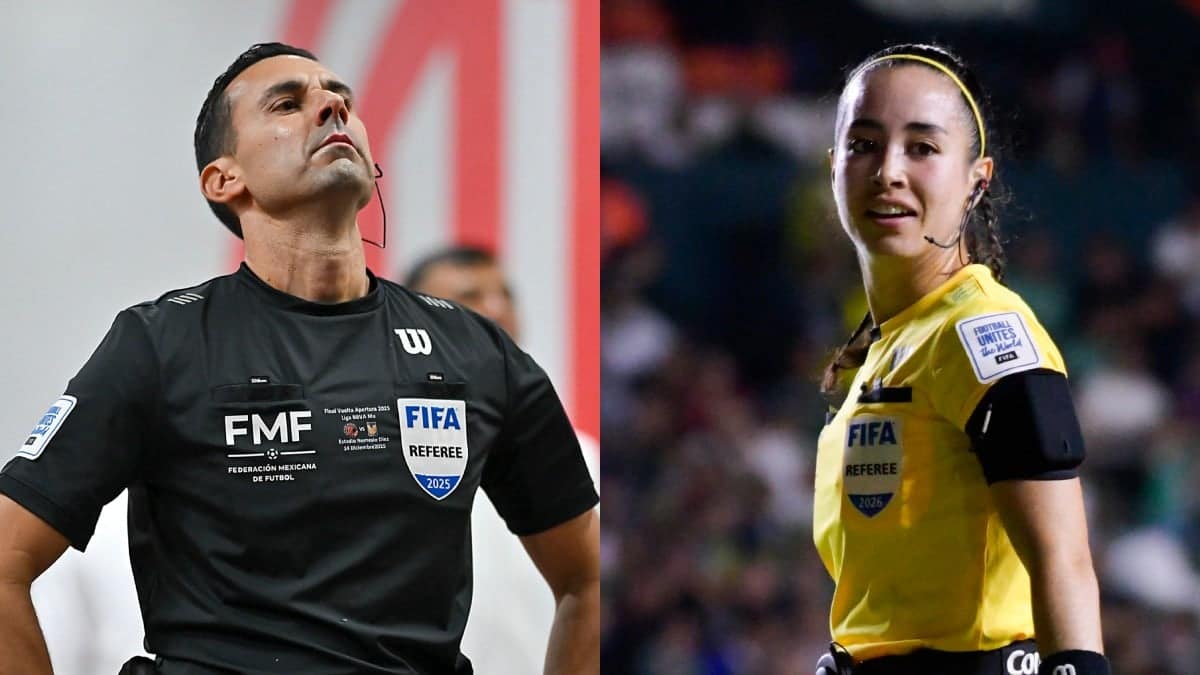 Árbitros mexicanos del Mundial 2026: lista oficial de la FIFA