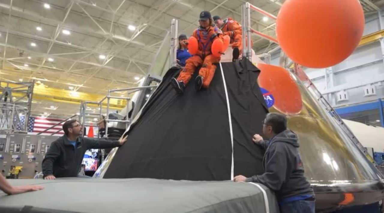Artemis II- Así fue el extremo entrenamiento de los viajeros lunares Artemis II: Así fue el extremo entrenamiento de los viajeros lunares
