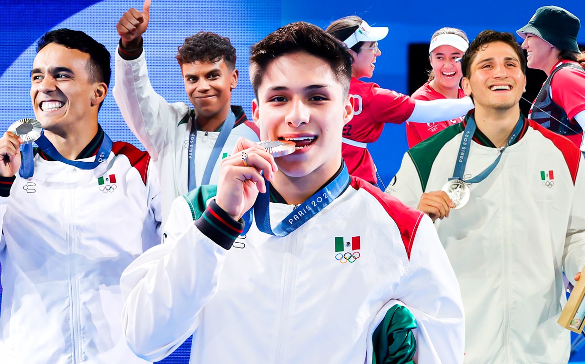 Atletas mexicanos Los Ángeles 2028 Atletas mexicanos Los Ángeles 2028