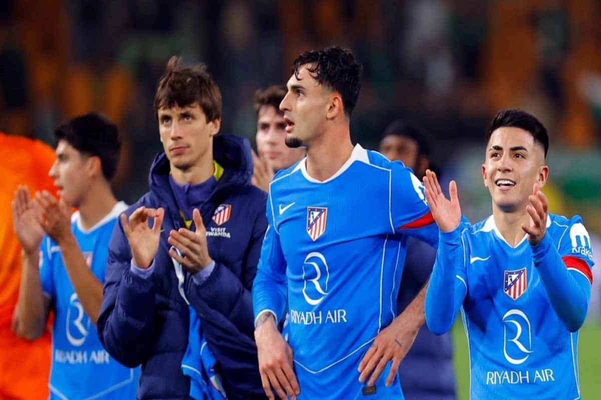 Atlético de Madrid elimina al Barcelona en Champions Atlético de Madrid elimina al Barcelona en Champions