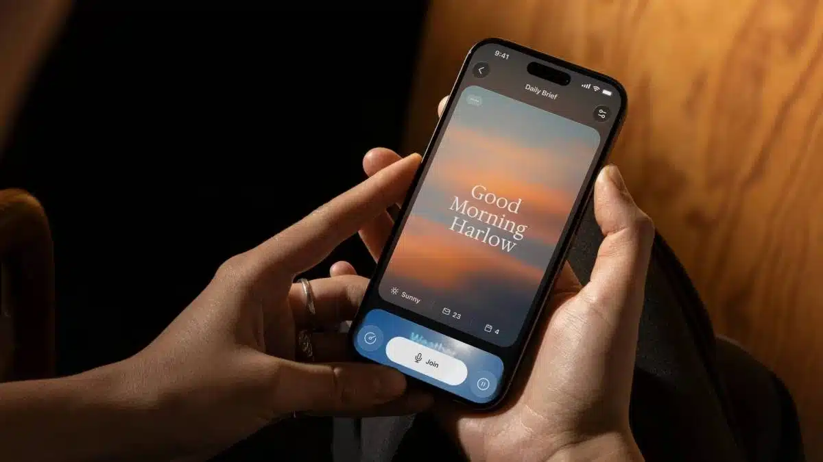 Audio con IA la app que transforma tu día en un podcast Audio con IA: la app que transforma tu día en un podcast