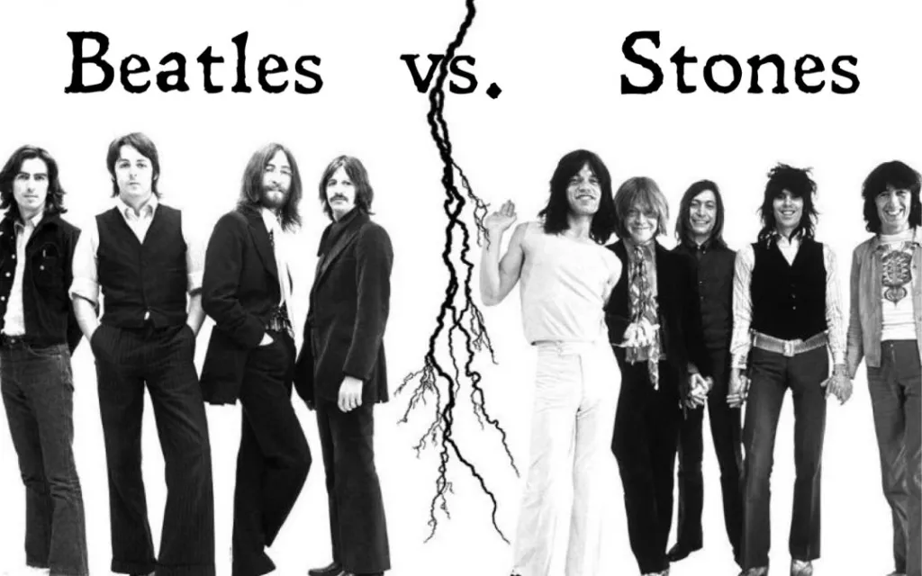 Beatles vs Stones- la estrategia publicitaria que marcó al rock Beatles vs Stones: la estrategia publicitaria que marcó al rock