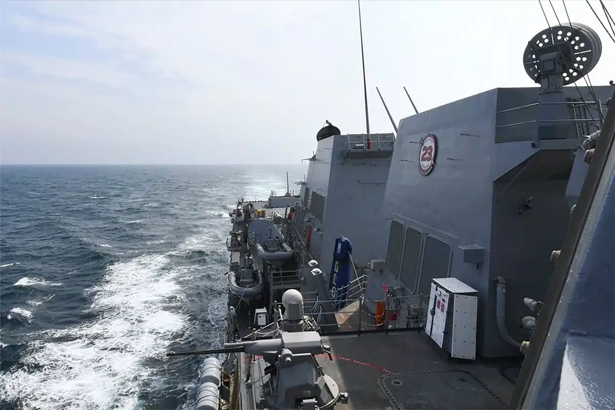Bloqueo naval: Trump ordena acción en el estrecho de Ormuz