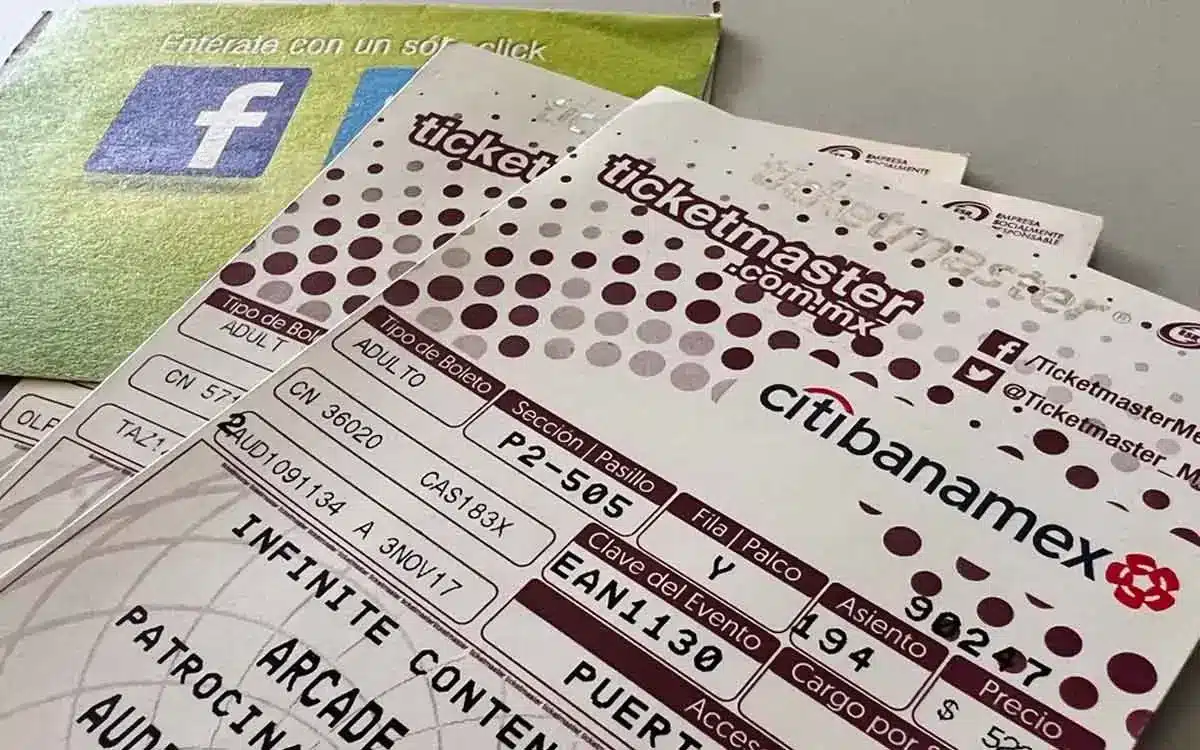 Boletos de conciertos: El misterio de las filas virtuales y su rapidez