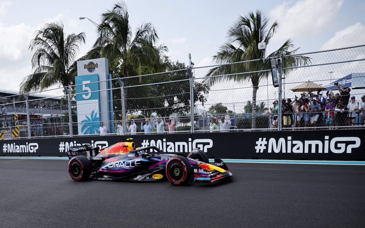 Checo Pérez en Miami: Momentos clave que marcaron su paso por Red Bull Checo Pérez en Miami: Momentos clave que marcaron su paso por Red Bull
