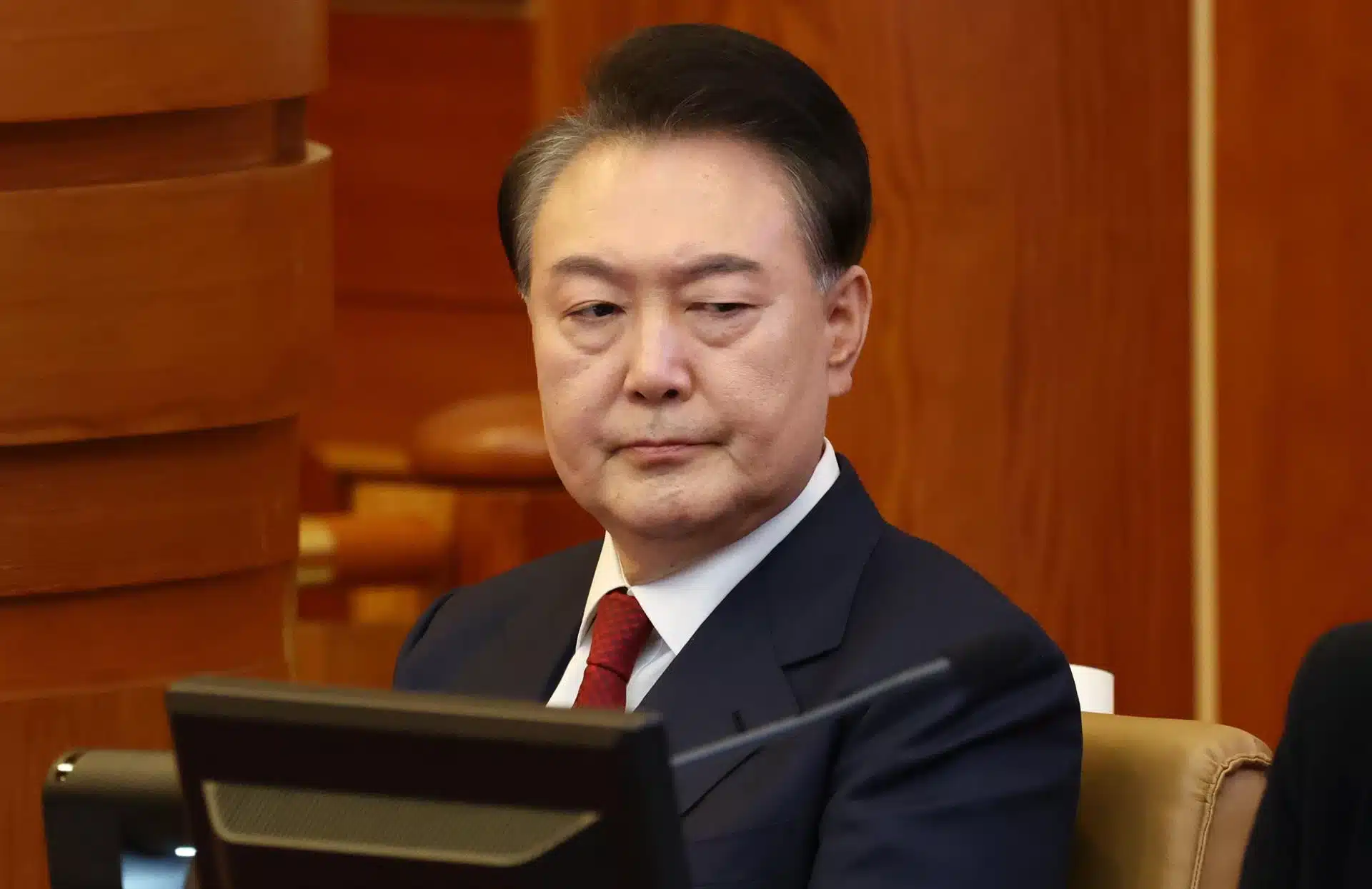 Condena a Yoon Suk Yeol tribunal dicta 7 años de prisión Condena a Yoon Suk Yeol: tribunal dicta 7 años de prisión