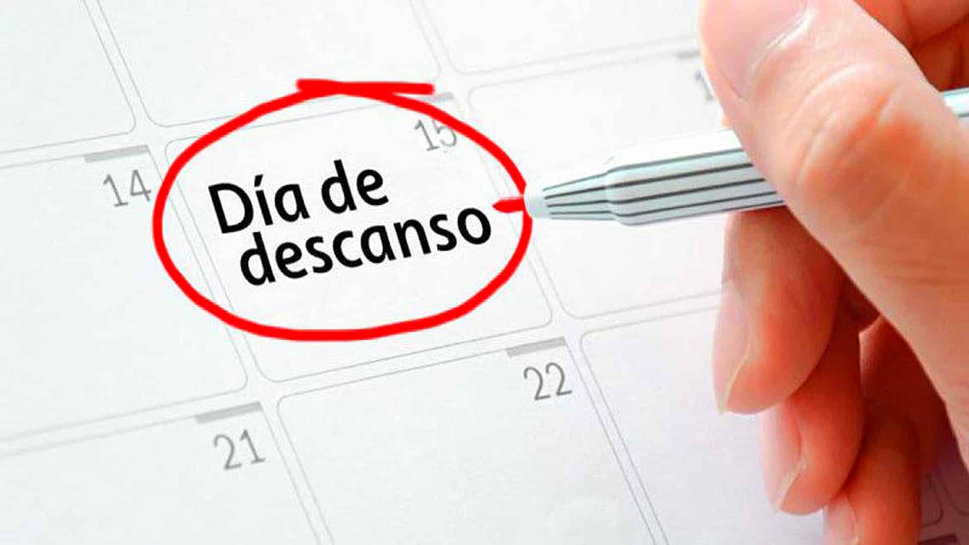 Día de descanso- Conoce tus derechos si tu patrón te pide laborar Día de descanso: Conoce tus derechos si tu patrón te pide laborar