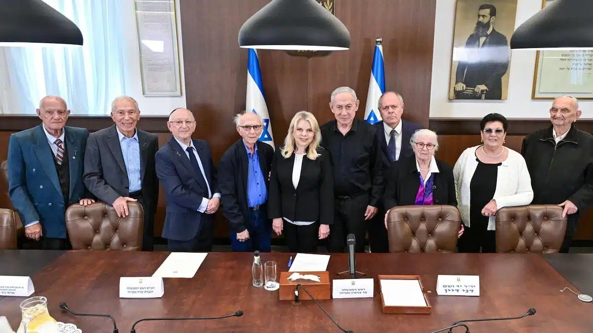 Día del Holocausto: Netanyahu honra a sobrevivientes en Israel