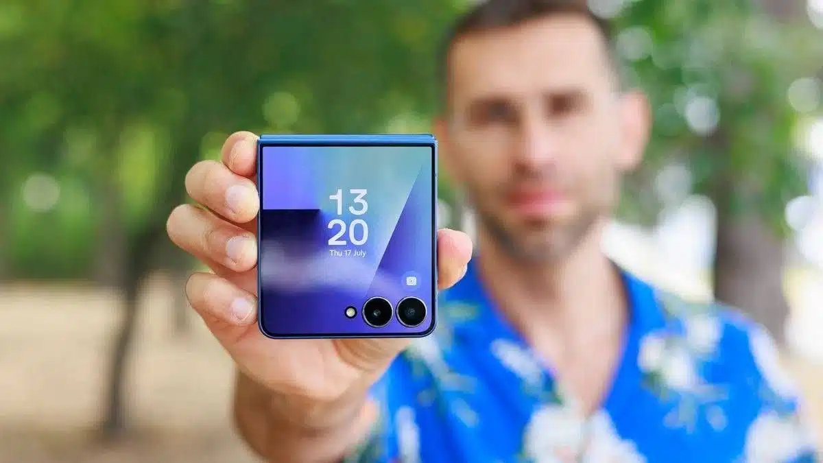 Diseño Galaxy Flip 8 se filtra y muestra pocos cambios