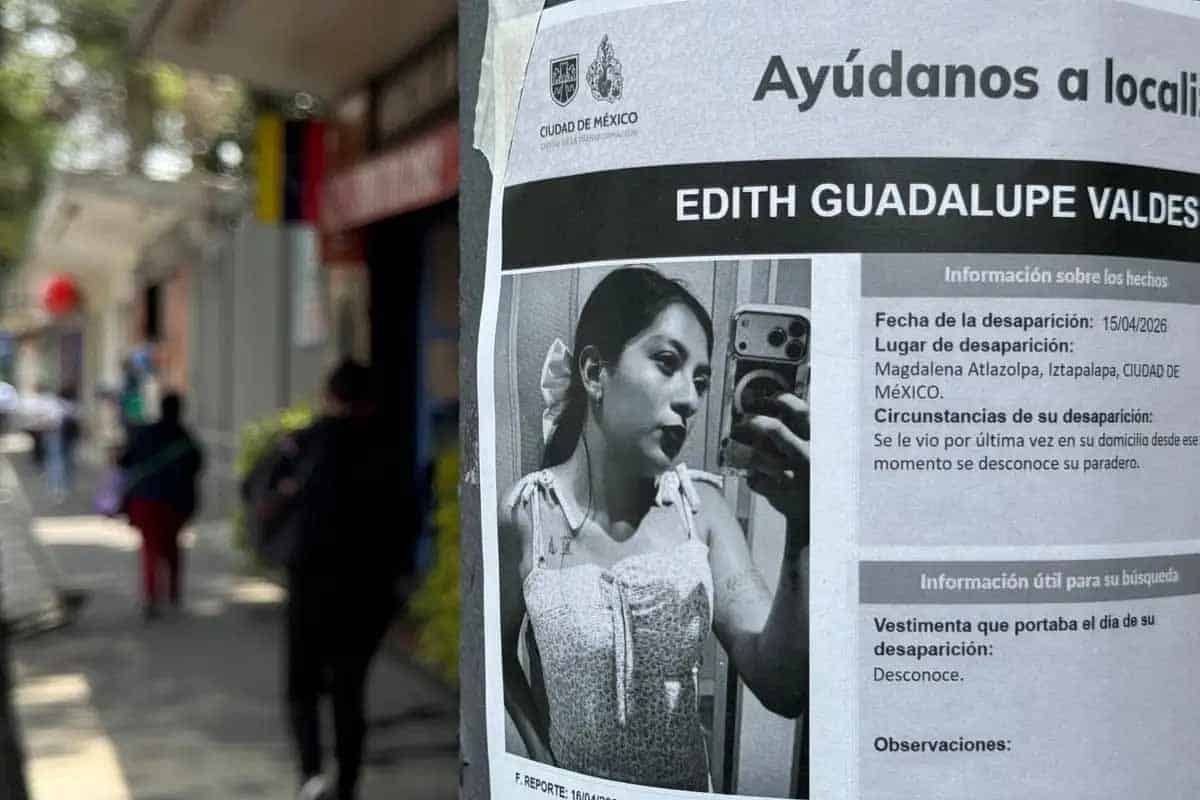 Edith Guadalupe: vinculan a proceso a imputado