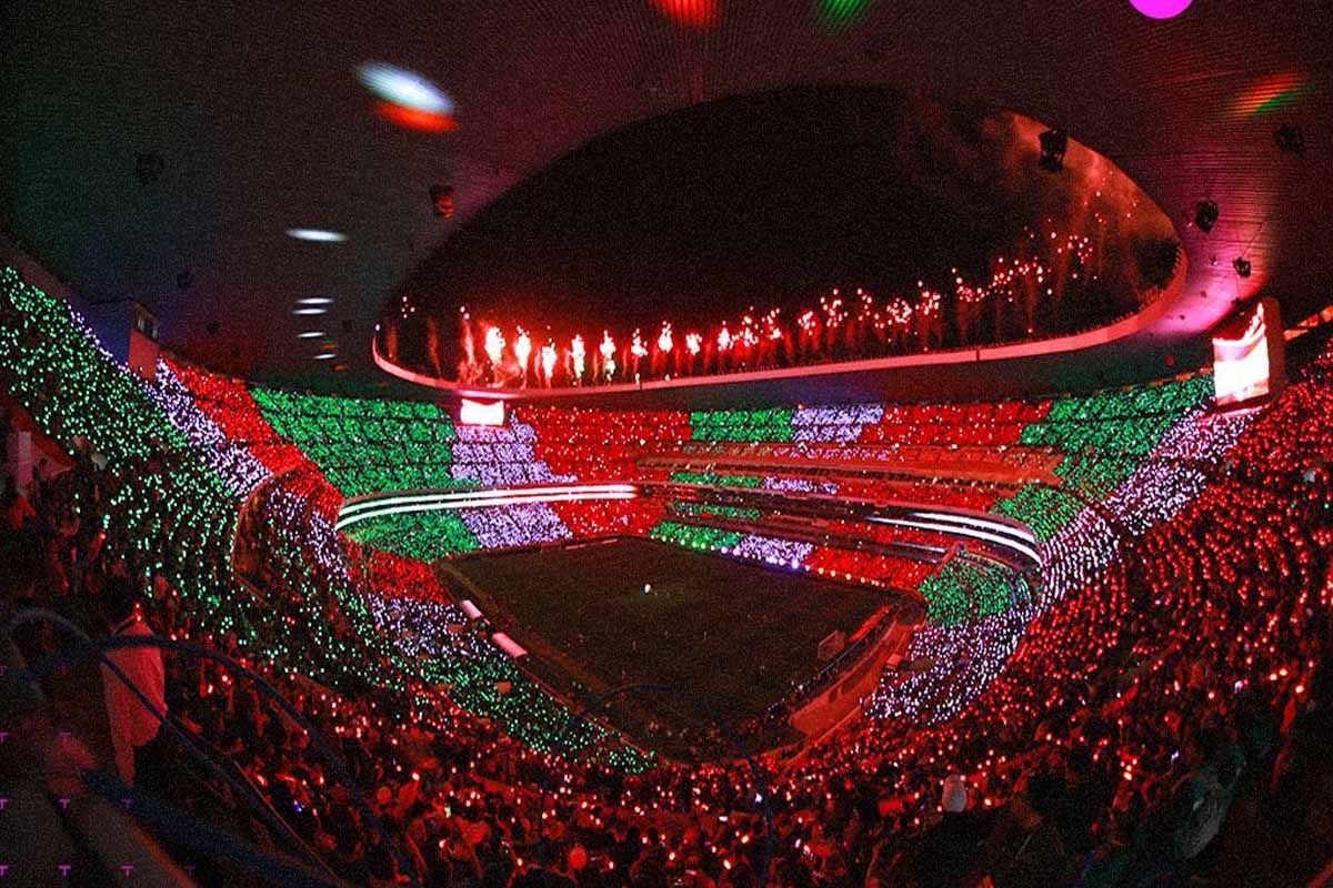 Estadio Azteca lidera búsquedas en internet globales Estadio Azteca lidera búsquedas en internet globales