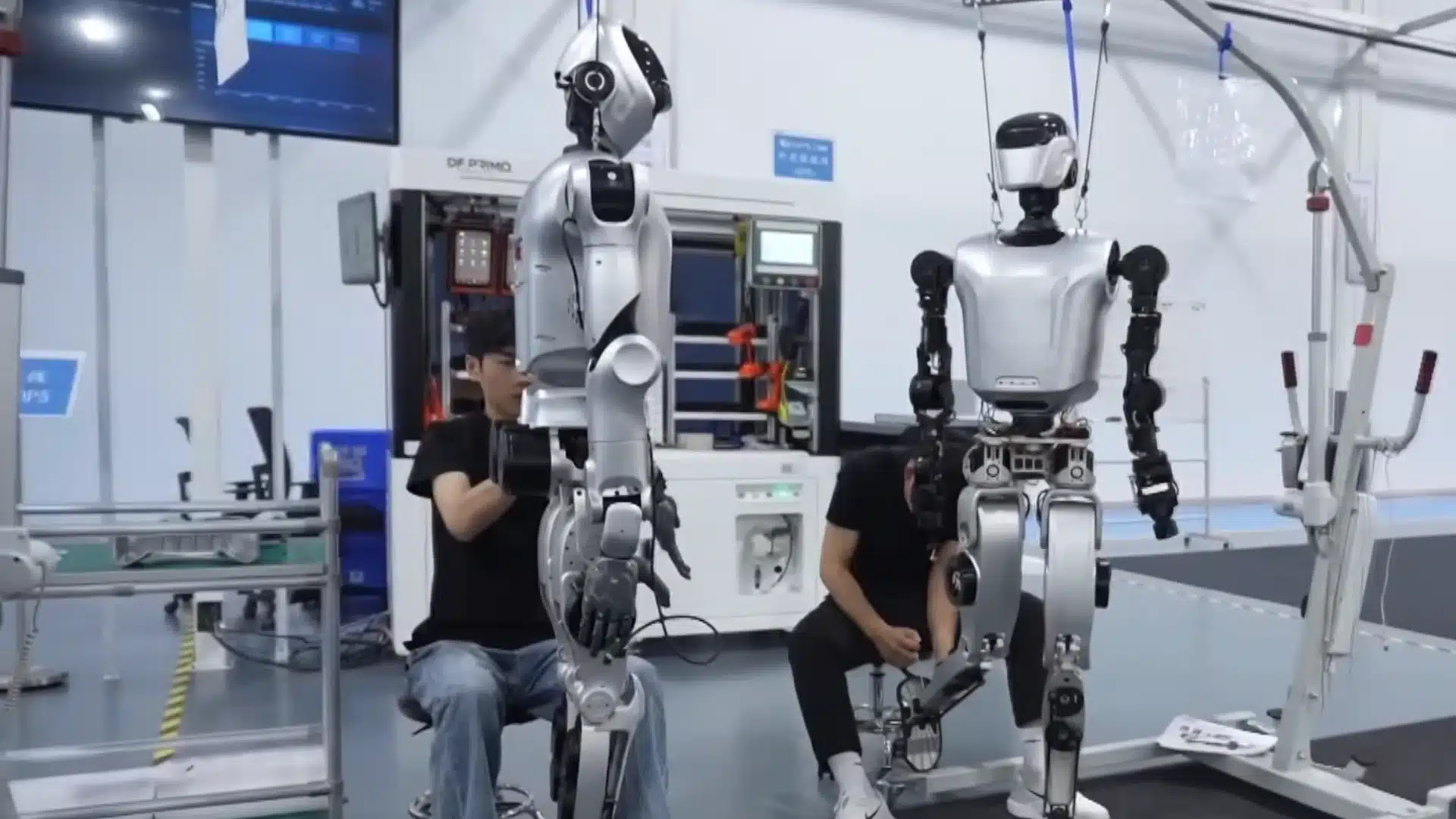 Fábrica de robots revoluciona producción con humanoides cada 30 minutos