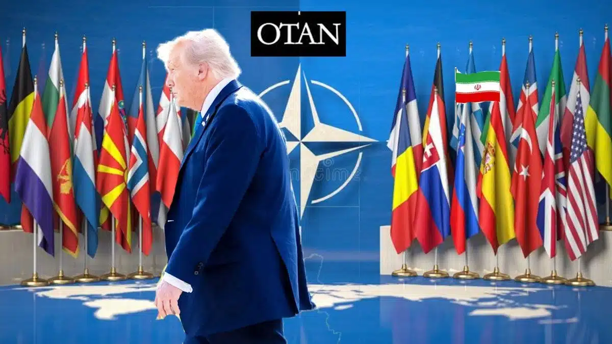 Falta de apoyo: Trump amenaza con salir de la OTAN