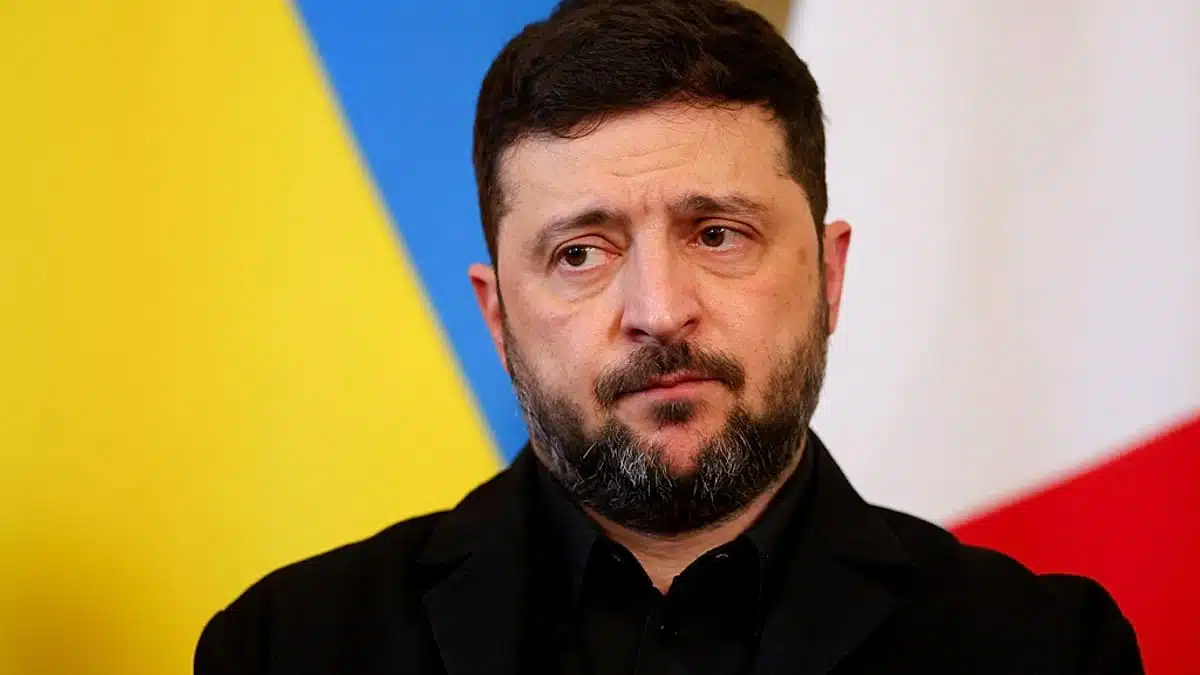 Fin a la guerra: Zelensky propone negociar con Rusia en Azerbaiyán