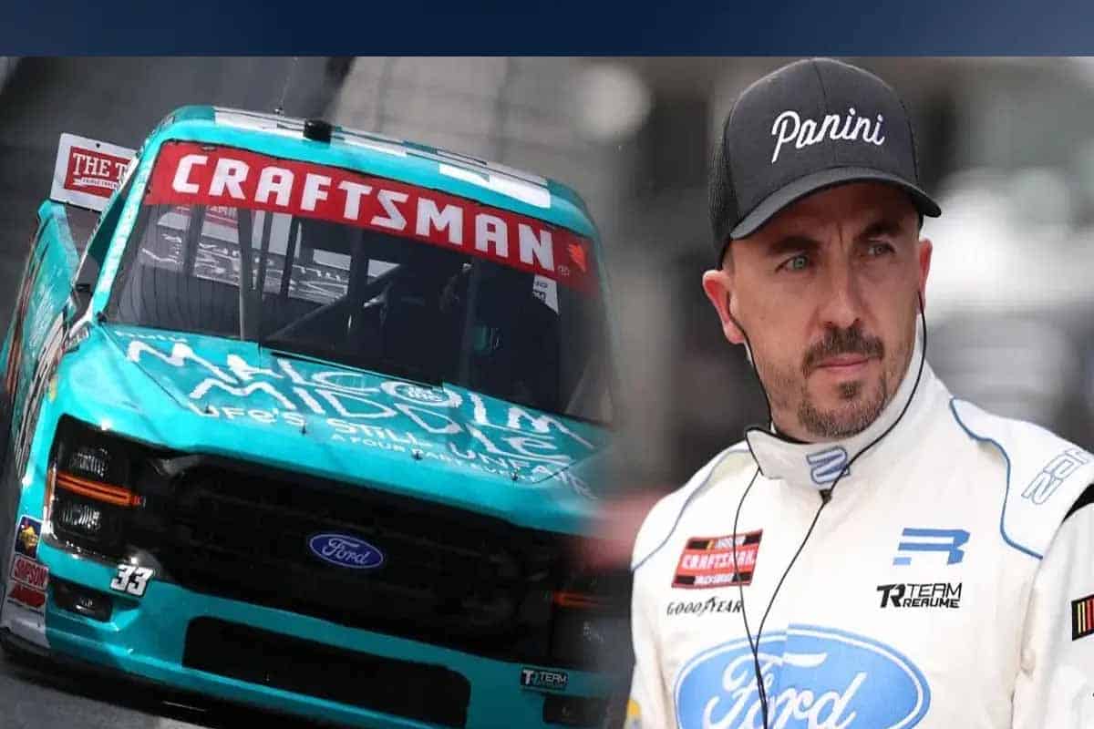 Frankie Muniz vive fuerte accidente en NASCAR