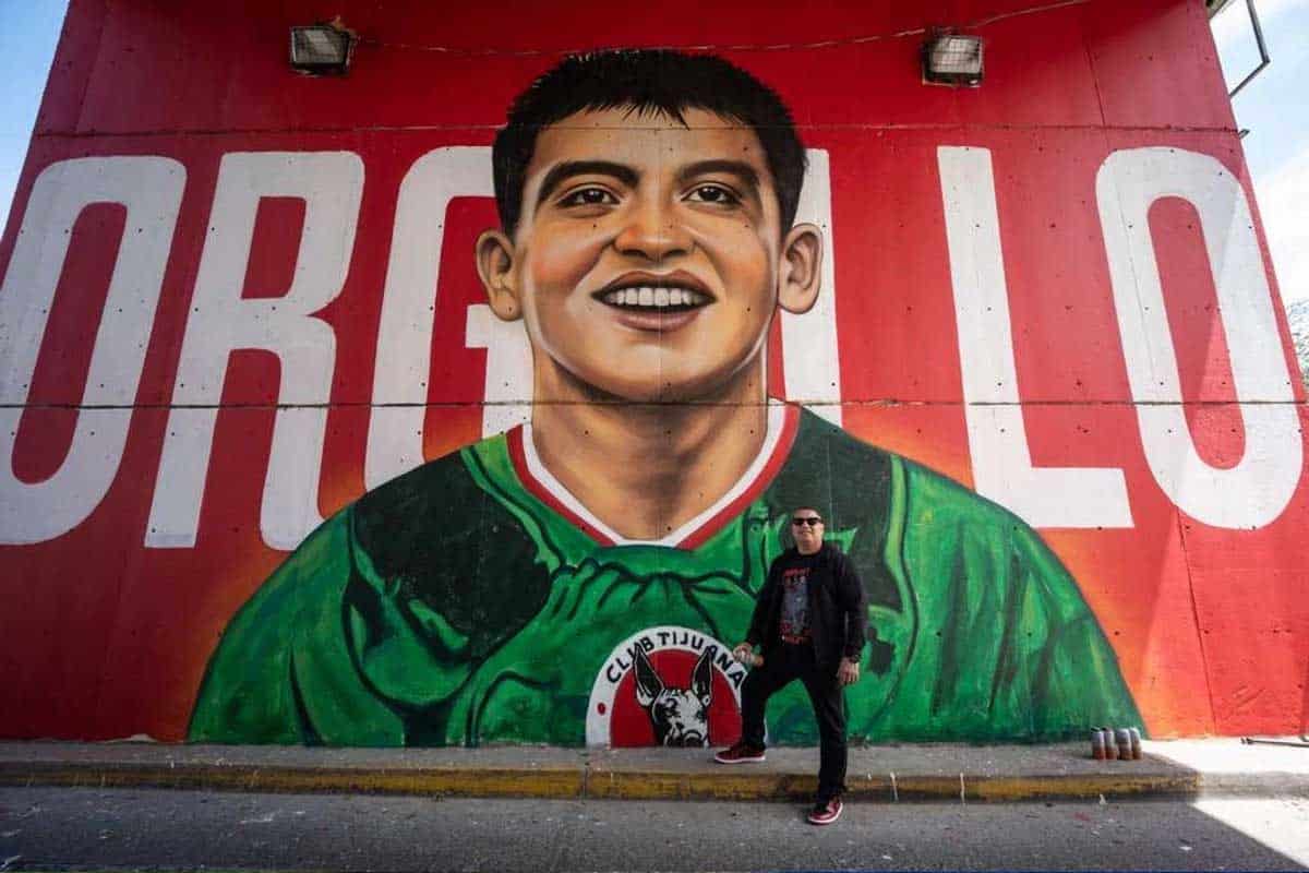 Gilberto Mora y el orgullo que conquista Tijuana