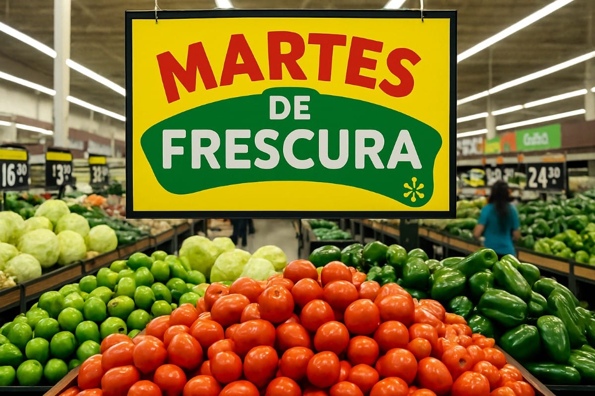 Martes de frescura- las tácticas de los súper