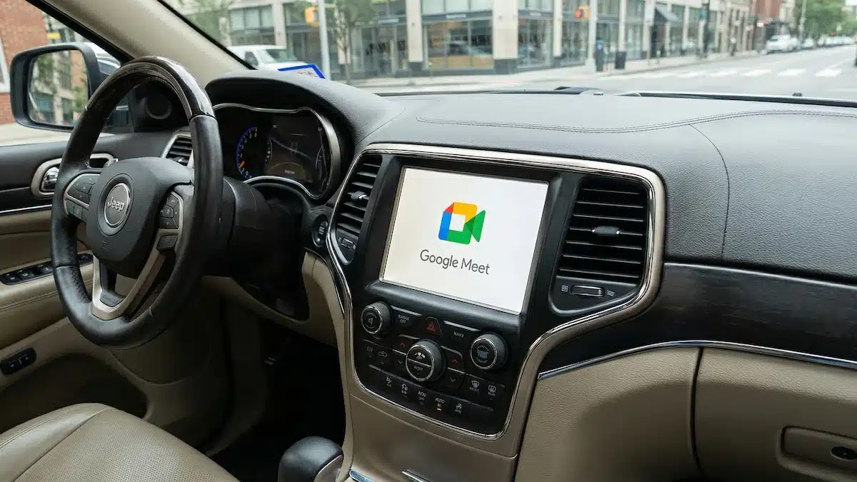 Meet en CarPlay: así puedes unirte a reuniones al manejar