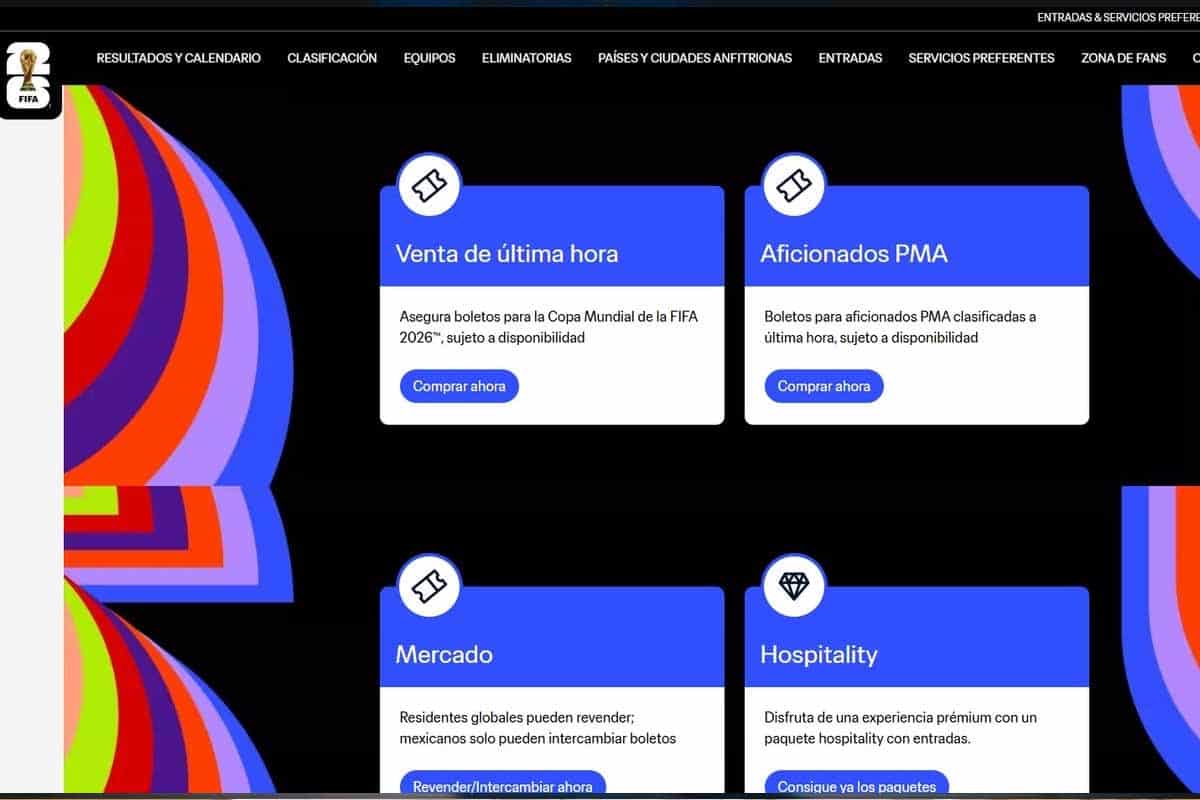 Mundial 2026: FIFA libera última fase de entradas