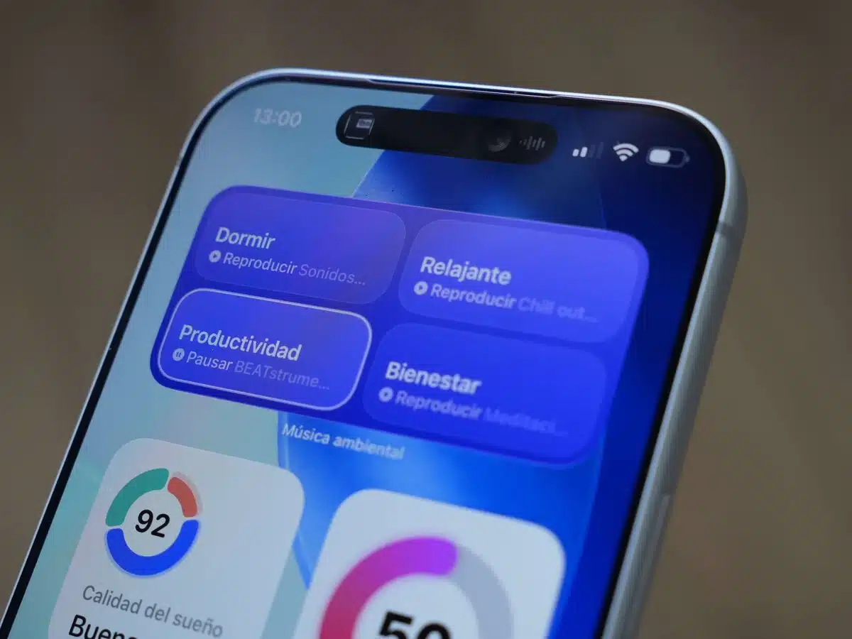 Música ambiental la función de iPhone que mejora tu día Música ambiental: la función de iPhone que mejora tu día