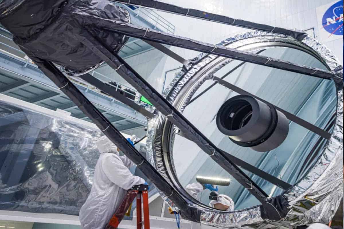 NASA acelera lanzamiento del telescopio Roman NASA acelera lanzamiento del telescopio Roman