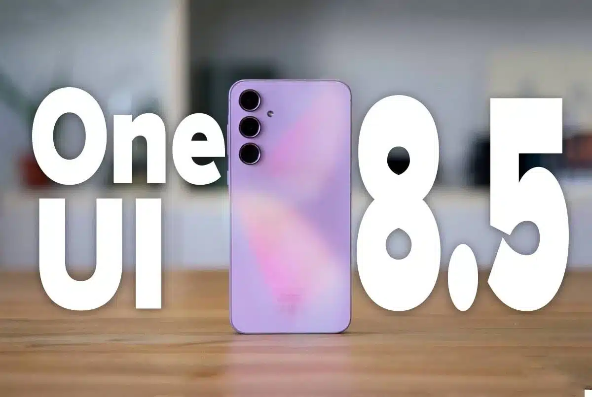 Nuevo software One UI 8.5 llega pronto a Samsung Galaxy Nuevo software One UI 8.5 llega pronto a Samsung Galaxy